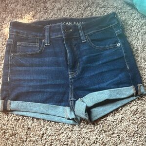 American Eagle jean shorts